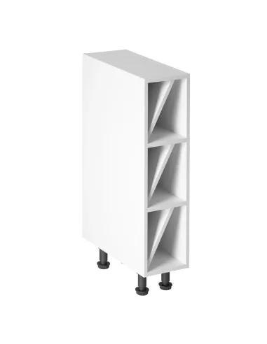 Dulap inferior D20W, alb, PROVENCE | MobilaOK