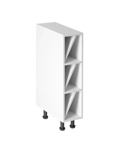 Dulap inferior D20W, alb, PROVENCE | MobilaOK