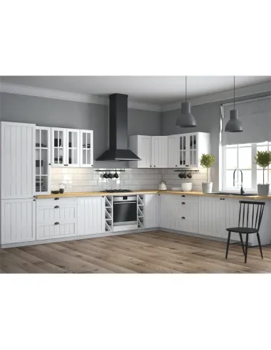 Dulap inferior PROVENCE D60ZK, bucatarie, 60x47x82 cm, PAL melaminat | MobilaOK