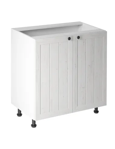 Dulap inferior PROVENCE, bucătărie, 80x47x82 cm, PAL melaminat/MDF | MobilaOK