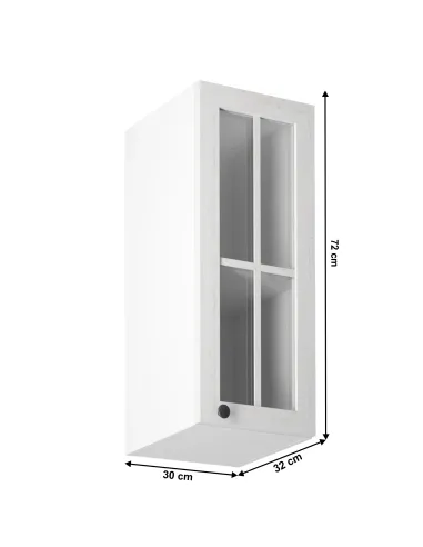 Dulap Superior PROVENCE Bucătărie 30x32x72 cm PAL Melaminat | MobilaOK