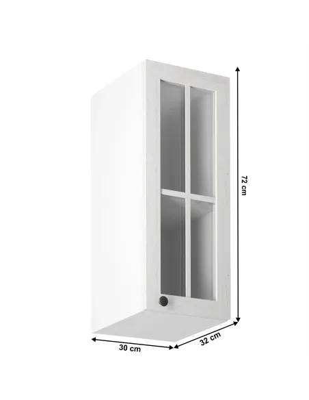 Dulap Superior PROVENCE Bucătărie 30x32x72 cm PAL Melaminat | MobilaOK