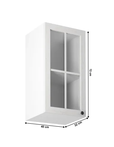 Dulap Superior PROVENCE Bucătărie 40x32x72 cm PAL Melaminat | MobilaOK