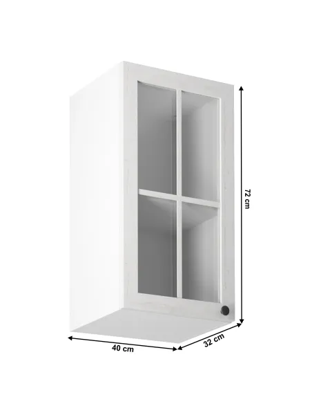 Dulap Superior PROVENCE Bucătărie 40x32x72 cm PAL Melaminat | MobilaOK