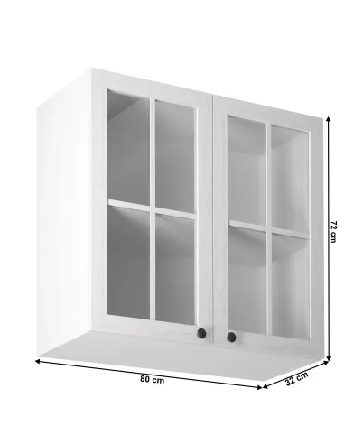 Dulap Superior PROVENCE, Bucătărie, 80x32x72 cm, PAL Melaminat/MDF | MobilaOK