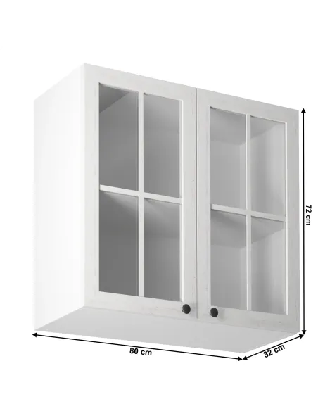 Dulap Superior PROVENCE, Bucătărie, 80x32x72 cm, PAL Melaminat/MDF | MobilaOK