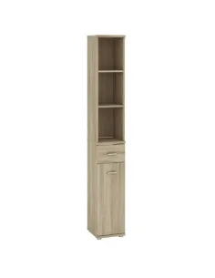 Comodă MARIO NEW TYP B+C hol, 30.2x201.5x30.6 cm, PAL melaminat stejar sonoma | MobilaOK