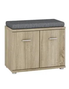 Dulap MARIO NEW TYP F pentru hol, 60.2x30.6x44.7 cm, PAL melaminat stejar sonoma | MobilaOK