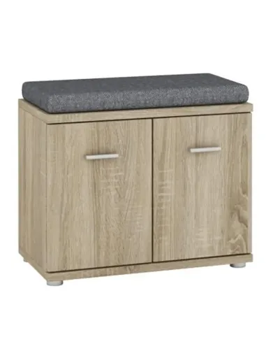 Dulap MARIO NEW TYP F pentru hol, 60.2x30.6x44.7 cm, PAL melaminat stejar sonoma | MobilaOK