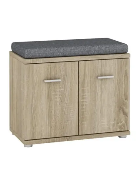 Dulap MARIO NEW TYP F pentru hol, 60.2x30.6x44.7 cm, PAL melaminat stejar sonoma | MobilaOK