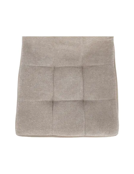 Scaun Dining GERDA NEW, living/sufragerie, 42x58x103 cm, textil/piele eco, crom | MobilaOK
