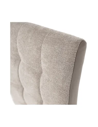 Scaun Dining GERDA NEW, living/sufragerie, 42x58x103 cm, textil/piele eco, crom | MobilaOK
