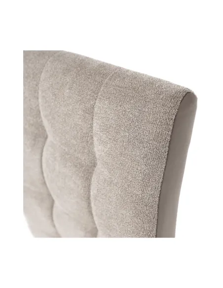 Scaun Dining GERDA NEW, living/sufragerie, 42x58x103 cm, textil/piele eco, crom | MobilaOK
