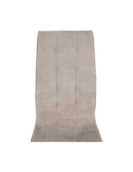 Scaun Dining GERDA NEW, living/sufragerie, 42x58x103 cm, textil/piele eco, crom | MobilaOK