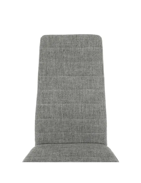 Scaun COLETA NOVA dining 41x49x96 cm textil/metal alb | MobilaOK