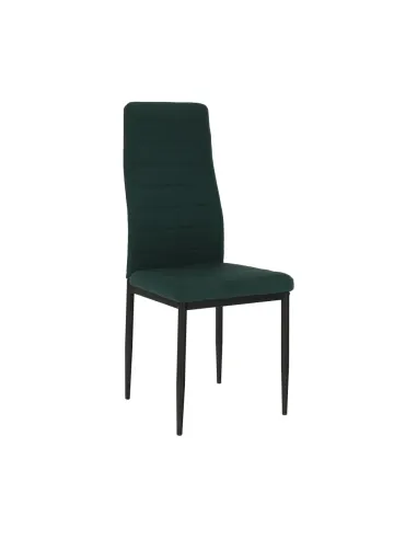 Scaun COLETA NOVA bucătărie 41x96x49 cm, textil smarald/cadru metalic | MobilaOK