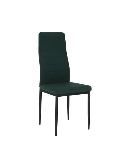 Scaun COLETA NOVA bucătărie 41x96x49 cm, textil smarald/cadru metalic | MobilaOK