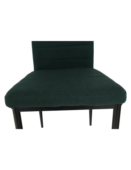 Scaun COLETA NOVA bucătărie 41x96x49 cm, textil smarald/cadru metalic | MobilaOK