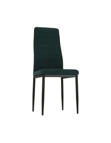 Scaun COLETA NOVA bucătărie 41x96x49 cm, textil smarald/cadru metalic | MobilaOK