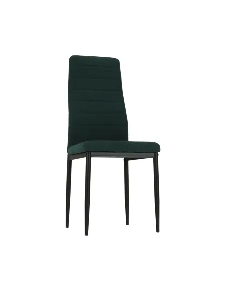 Scaun COLETA NOVA bucătărie 41x96x49 cm, textil smarald/cadru metalic | MobilaOK