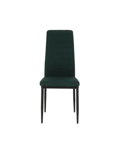 Scaun COLETA NOVA bucătărie 41x96x49 cm, textil smarald/cadru metalic | MobilaOK