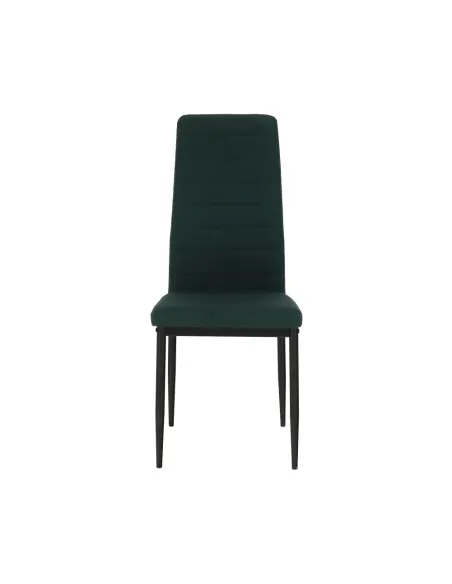 Scaun COLETA NOVA bucătărie 41x96x49 cm, textil smarald/cadru metalic | MobilaOK