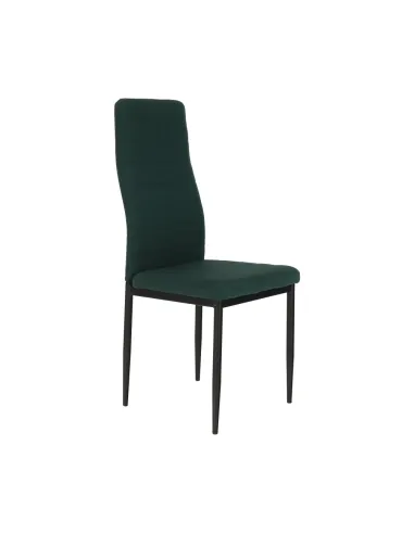 Scaun COLETA NOVA bucătărie 41x96x49 cm, textil smarald/cadru metalic | MobilaOK