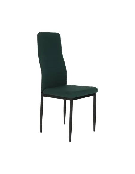 Scaun COLETA NOVA bucătărie 41x96x49 cm, textil smarald/cadru metalic | MobilaOK