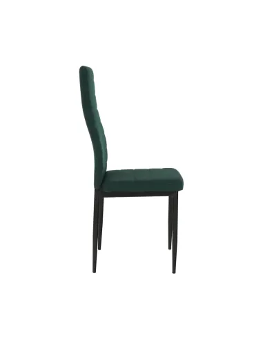 Scaun COLETA NOVA bucătărie 41x96x49 cm, textil smarald/cadru metalic | MobilaOK