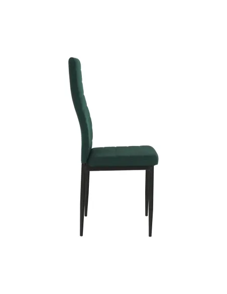 Scaun COLETA NOVA bucătărie 41x96x49 cm, textil smarald/cadru metalic | MobilaOK