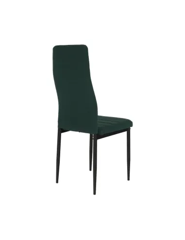 Scaun COLETA NOVA bucătărie 41x96x49 cm, textil smarald/cadru metalic | MobilaOK