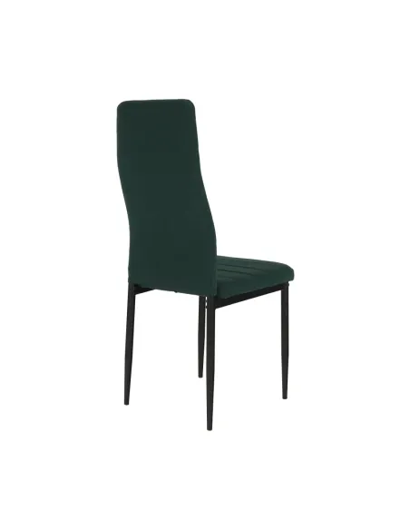 Scaun COLETA NOVA bucătărie 41x96x49 cm, textil smarald/cadru metalic | MobilaOK