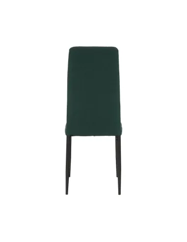 Scaun COLETA NOVA bucătărie 41x96x49 cm, textil smarald/cadru metalic | MobilaOK