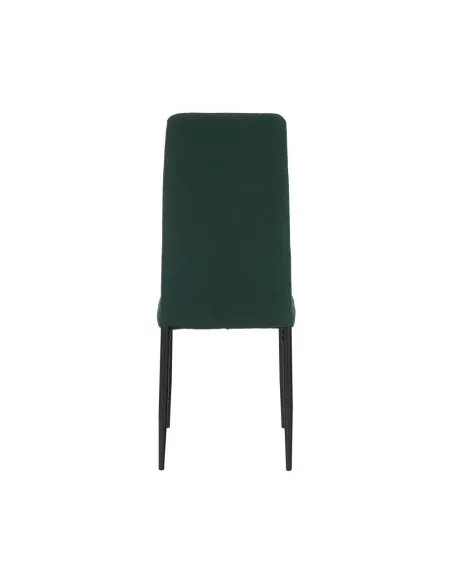 Scaun COLETA NOVA bucătărie 41x96x49 cm, textil smarald/cadru metalic | MobilaOK