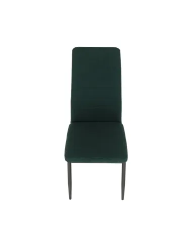 Scaun COLETA NOVA bucătărie 41x96x49 cm, textil smarald/cadru metalic | MobilaOK