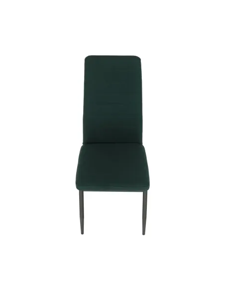Scaun COLETA NOVA bucătărie 41x96x49 cm, textil smarald/cadru metalic | MobilaOK