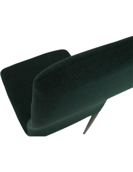 Scaun COLETA NOVA bucătărie 41x96x49 cm, textil smarald/cadru metalic | MobilaOK