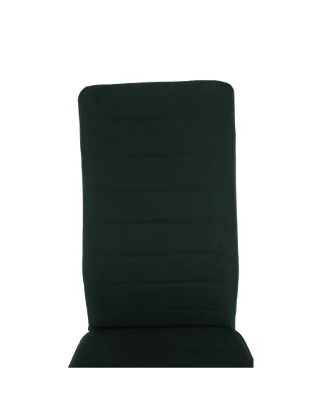 Scaun COLETA NOVA bucătărie 41x96x49 cm, textil smarald/cadru metalic | MobilaOK