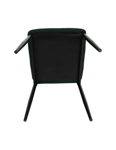 Scaun COLETA NOVA bucătărie 41x96x49 cm, textil smarald/cadru metalic | MobilaOK