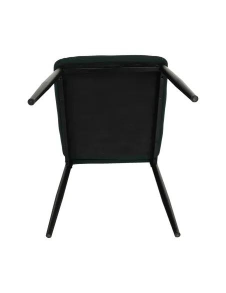 Scaun COLETA NOVA bucătărie 41x96x49 cm, textil smarald/cadru metalic | MobilaOK