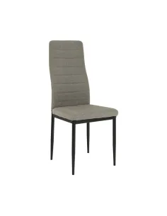 Scaun, COLETA NOVA, dining, 41x49x96 cm, textil si metal | MobilaOK