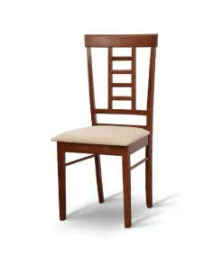 Set dining OLEG NEW, living/dining, 135x74x80 cm, MDF furniruit/textil bej | MobilaOK 2