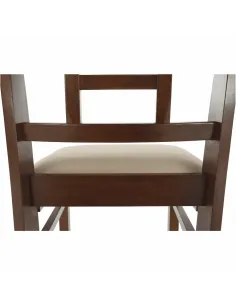 Scaun Dining OLEG NEW, dining, 45x48x95 cm, Lemn/Textil bej | MobilaOK 2