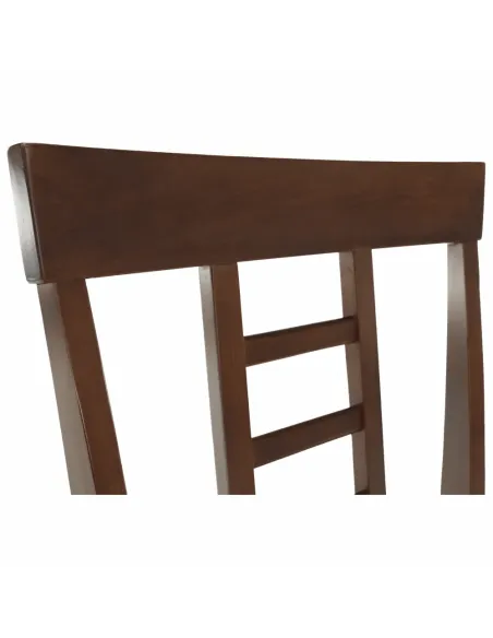 Scaun Dining OLEG NEW, dining, 45x48x95 cm, Lemn/Textil bej | MobilaOK