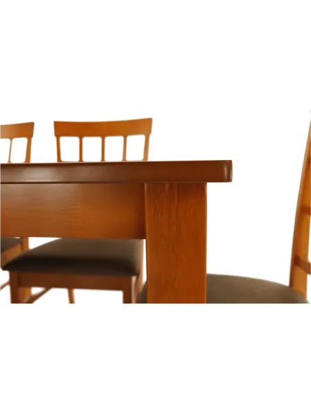 Set Dining GRID NEW, dining, 135x80x74 cm, MDF/lemn | MobilaOK
