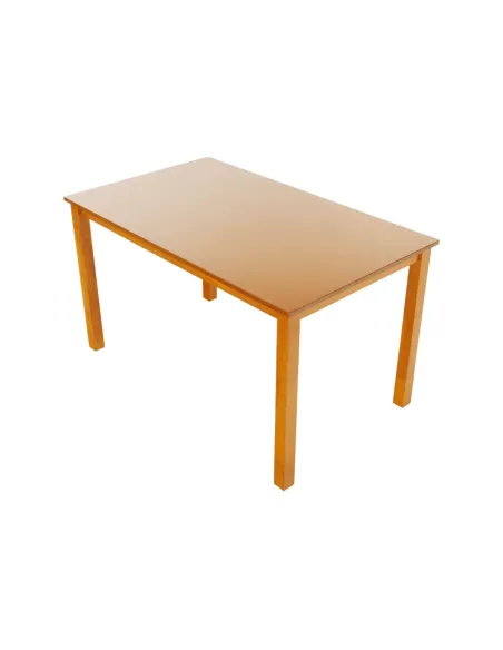 Set Dining GRID NEW, dining, 135x80x74 cm, MDF/lemn | MobilaOK