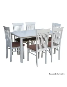 Masă dining ASTRO NEW, dining, 110x70 cm, MDF | MobilaOK 2