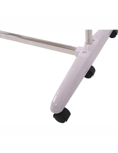 Uscător de haine, DENAL, baie/balcon, 88x147x66 cm, otel si plastic, KONDELA | MobilaOK