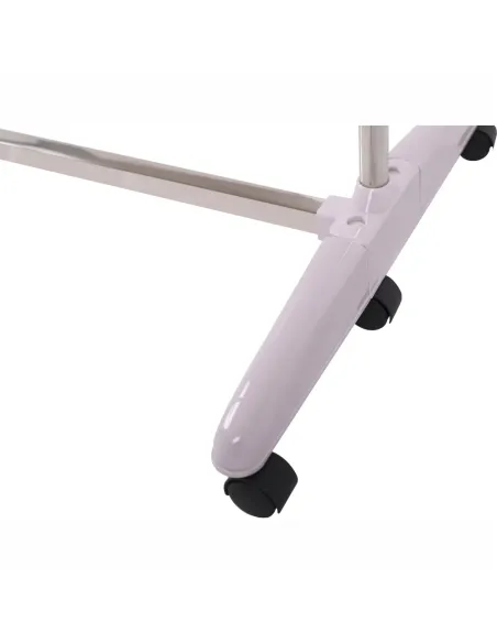 Uscător de haine, DENAL, baie/balcon, 88x147x66 cm, otel si plastic, KONDELA | MobilaOK