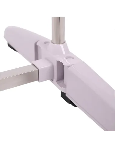 Uscător de haine, DENAL, baie/balcon, 88x147x66 cm, otel si plastic, KONDELA | MobilaOK